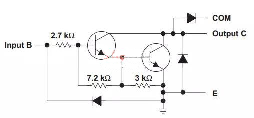 三極管的電平轉換,驅(qū)動電路